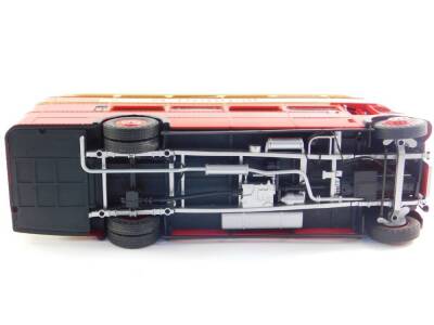 A Sun Star die cast model of a 1949 RTL501-JXE20 red double decker bus, limited edition, scale 1:24, 2926, boxed. - 6