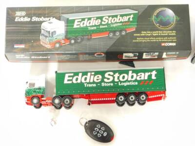 Four Corgi die cast Eddie Stobart Ltd heavy haulage lorries, comprising CC12936, TY86705, CC12607 and CC13207, all boxed. (4) - 5