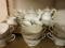 A Zsolnay Pecs porcelain tea service