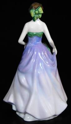 A Royal Doulton Figure Of The Year 1997 Jessica, HN3850, printed marks beneath, 21cm high. (boxed) - 2