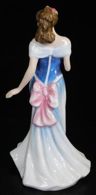 A Royal Doulton figure For You, HN3754, anniversary mark beneath, 20cm high. (boxed) - 2