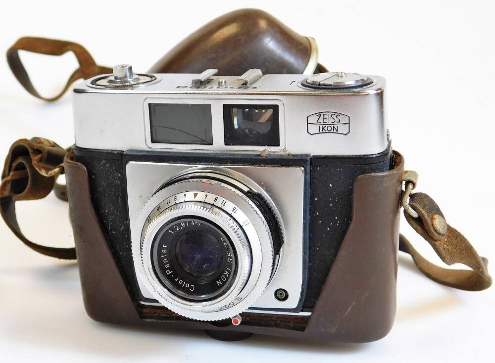 ZEISS IKON PRONTOR-SVS F0808-82-1v y