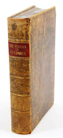 Court (John). The Works Of Flavius Josephus Which Are Extant Containing The History Of The Antiquities Of The Jews in twenty books... London 1733 in stencilled leather boards.