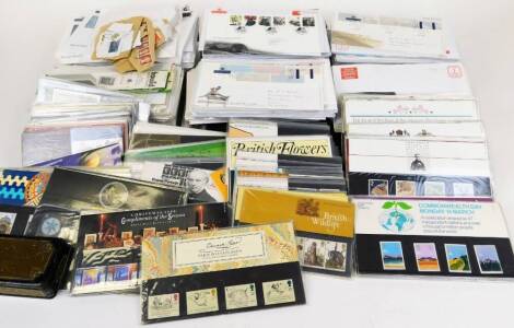 Various philately, first day covers, first day stamps, etc., various to include 2004, various others, 2005, other post Millennium stamps sets, Spring Blooms, large quantity of other recent first day stamp sets, covers, etc. (a quantity)