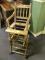 A Victorian metamorphic high chair