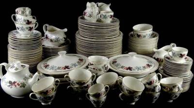 A Royal Doulton Camelot pattern part tea and dinner service, to include large numbers of plates of various sizes, tureens, covers, cups of two different sizes, etc.