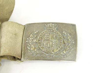 A Victorian Slade Wallace Engineers NCO sword belt, made by Hobson. - 2