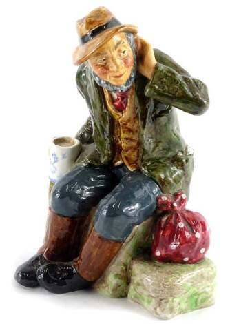 A Royal Doulton ceramic figure, Owd William, HN2042, 17cm high.