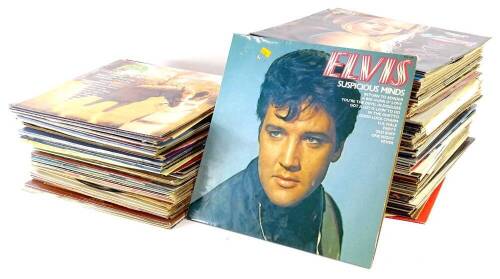 A quantity of LP records, to include Elvis Presley, Sound of Music, Cat Stevens, etc. (132 approx)