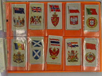 Various sets of cigarette cards, to include players, churchman, etc. - 3