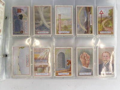 A quantity of cigarette cards, to include Black Cat, Carreras, Players, etc. - 3