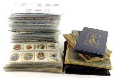 A quantity of cigarette cards, mainly John players, etc.