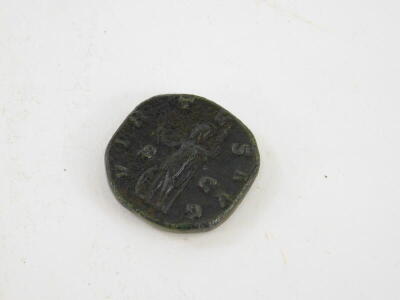 A Gordian III Roman Sestertius. - 2