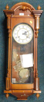 A Highlands wall clock.