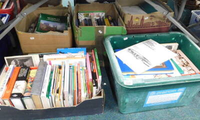 Books, fiction and non fiction, to include Companion to British History, Gardening Encyclopaedia, music related books, to include The Beatles, etc. (contents of under 1 table).