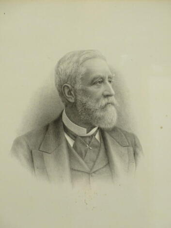 After C. W. Walton. The Rt Hon Sir Edmund J Monson, 1st Bart Pc GCB GCMC GCVI, sepia print, 57cm x 40cm, and two others. (3) Provenance: The Estate of Miss Rachel Monson.