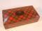 A tartan ware (Stuart) oblong box and cover