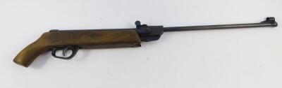 An Elgamo Spanish air rifle.