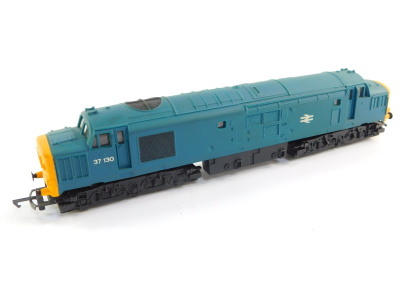 An Airfix 00 gauge diesel locomotive, AIA-AIA, BR blue livery, 54100-6, boxed. - 2