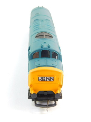 An Airfix 00 gauge diesel locomotive, AIA-AIA, BR blue livery, 54100-6, boxed. - 3