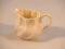 A Belleek porcelain cream jug