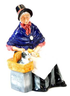 A Royal Doulton figure New Companions, HN2770, printed marks beneath, 20cm high.