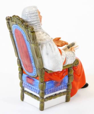 A Royal Doulton figure The Judge, HN24443, printed marks beneath, 19cm high. - 2