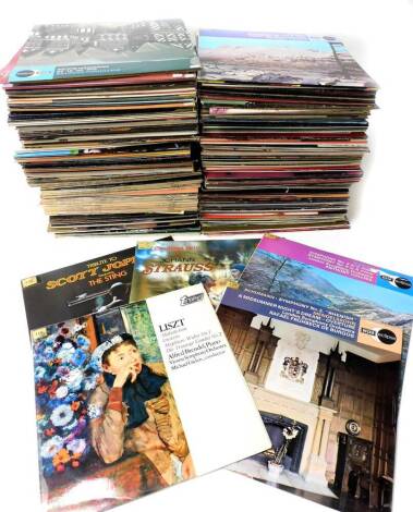 Various records 33rpm, etc., classical music, Beethoven Violin Concerto, Galway, etc. (a quantity)