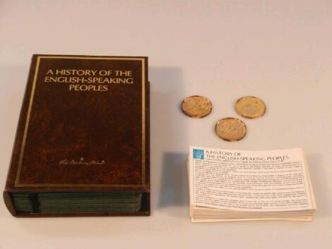 A commemorative coin collection - A History of The English Speaking People's