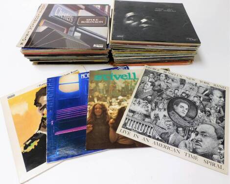 Various records 33rpm, Concert For Bangladesh, Rolling Stones Big Hits High Tides and Green Grass, Stevie Wonder, Steely Dan, Stivell, Blues Bag, various others, etc. (a quantity)