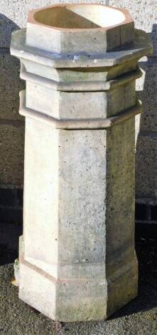 A chimney pot, 85cm high.