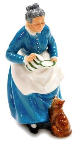 A Royal Doulton figure The Favourite, HN2249, printed marks beneath, 19cm high.