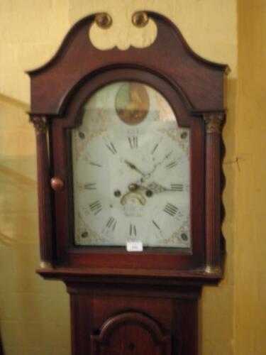John Lamb Spilsby. An early 19thC longcase clock