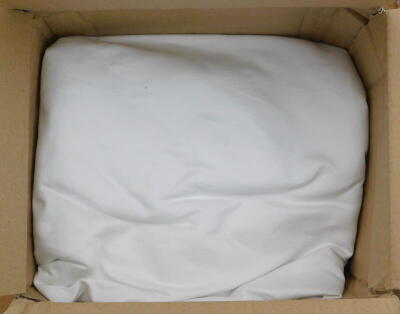 A Belledorm 1200 thread count kingsize duvet cover, RRP £163.99.