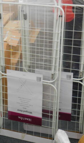 Two Wayfair Vida folding drying rack, RRP £13.66 each.
