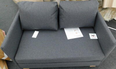 A 17 Stories Holliman grey sofa bed, RRP £325.99.