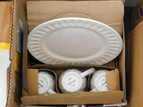 A Zipcode Design Karlee sixteen piece dinnerware set service for four, RRP £50.99