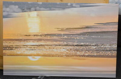 A House of Hampton 'The Sunset Moment' print, RRP £81.99.