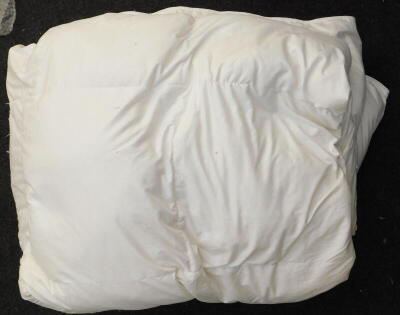 A goose feather and down 13.5 tog duvet, RRP £46.99.