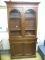 A Victorian mahogany bookcase