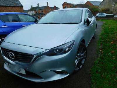 A Mazda 6, Registration G19 GSP, diesel, four door saloon, 2.2lt (175), Sport Nav, automatic, silver, first registered 1st March 2016. To be sold upon instructions from the estate of Geoffrey George Picksley. - 2