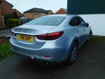 A Mazda 6, Registration G19 GSP, diesel, four door saloon, 2.2lt (175), Sport Nav, automatic, silver, first registered 1st March 2016. To be sold upon instructions from the estate of Geoffrey George Picksley. - 3