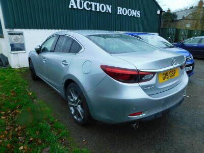 A Mazda 6, Registration G19 GSP, diesel, four door saloon, 2.2lt (175), Sport Nav, automatic, silver, first registered 1st March 2016. To be sold upon instructions from the estate of Geoffrey George Picksley. - 4