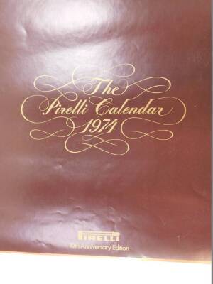 A Pirelli Calendar 1974, boxed. - 3