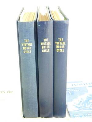 An Isle Of Man TT Special Newspaper, final edition, Friday June 17th 1949., The Ramsey Courier 17th June 1949., TT Official programmes and scorecards 1947, 1949 and 1953., further newspapers., together with the Vintage Motorcycle Club Official Journal 197 - 2