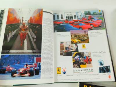 Autocourse, The World Leading Grand Prix annual, 1983-84, 1995-96, 1996-97, 1997-98 and 1998-99, five volumes. - 2