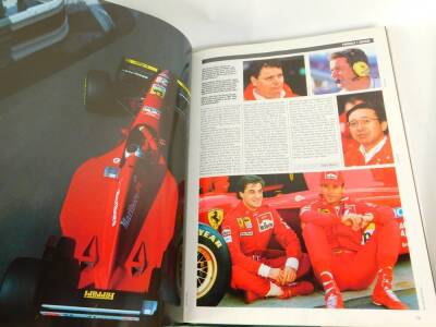 Autocourse, The World Leading Grand Prix annual, 1983-84, 1995-96, 1996-97, 1997-98 and 1998-99, five volumes. - 3