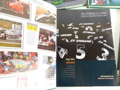 Autocourse, The World Leading Grand Prix annual, 1983-84, 1995-96, 1996-97, 1997-98 and 1998-99, five volumes. - 5