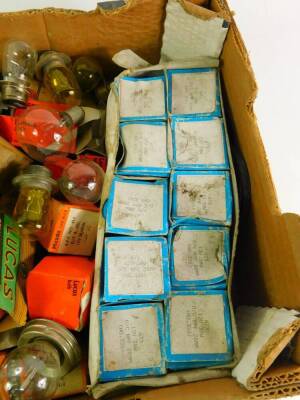 Mixed auto bulbs, to include Lucas Lumax., Ring and Endura, some boxed and packaged. (a quantity) - 2