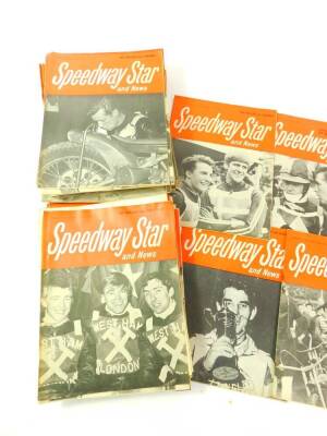 Speedway Star and News 1965-70. (a quantity) - 2